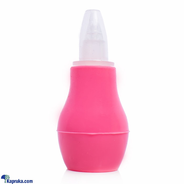Baby Nasal Cleaner - Baby Nose Sucker - New Born Nose Cleaner - Nose Aspirator - Pink Online at Kapruka | Product# babypack00480