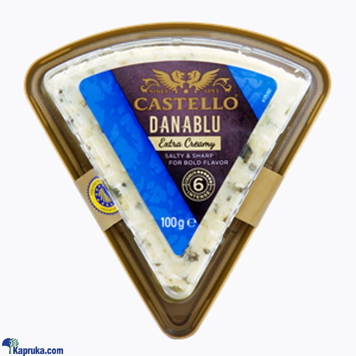 CASTELLO BLUE CHEESE 60+(100G) Online at Kapruka | Product# grocery002160