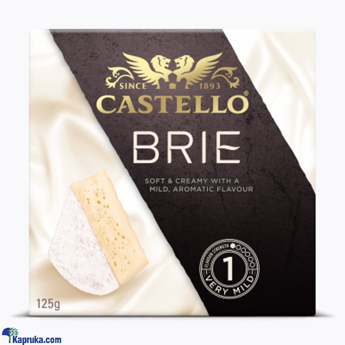 CASTELLO DANISH BRIE CHEESE (125G) Online at Kapruka | Product# grocery002161