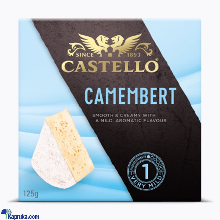 CASTELLO DANISH CAMEMBERT CHEESE (125G) Online at Kapruka | Product# grocery002158