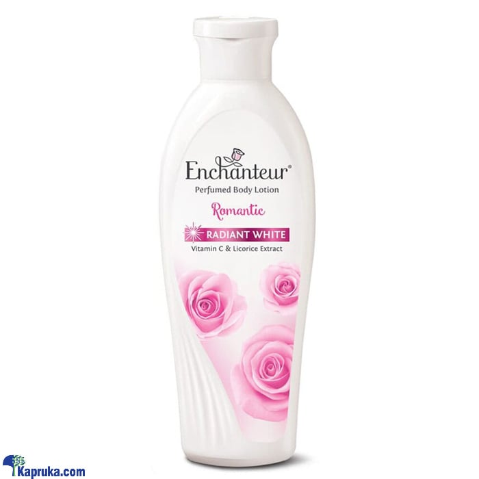 Enchanteur Romantic Body Lotion Whitening 175ml Online at Kapruka | Product# cosmetics00590