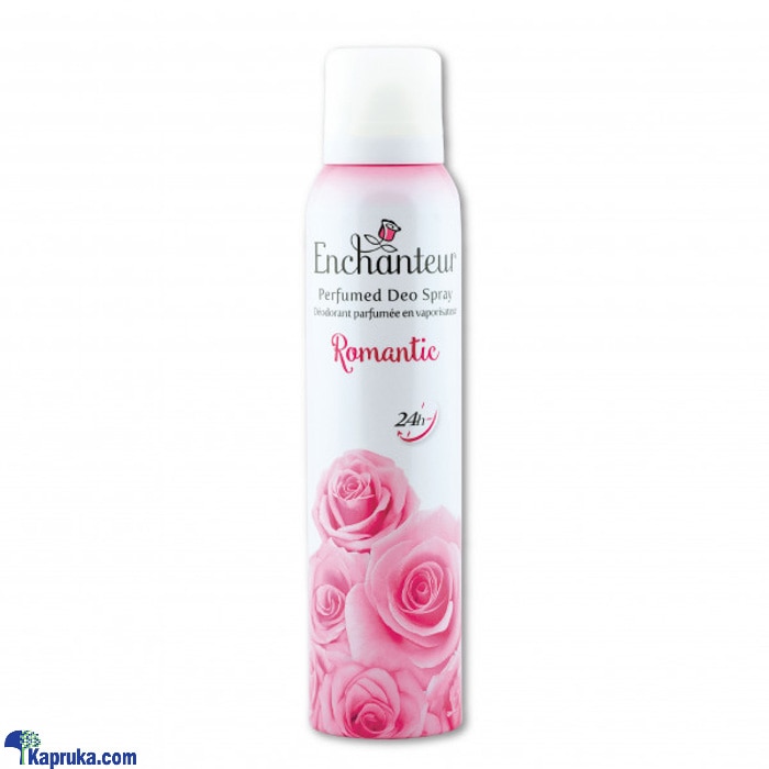 Enchanteur Romantic Body Mist 150ml Online at Kapruka | Product# cosmetics00588