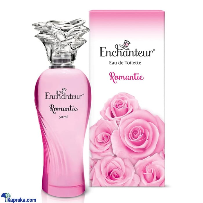 Enchanteur Eau De Toilette Romantic 50ml Online at Kapruka | Product# cosmetics00575