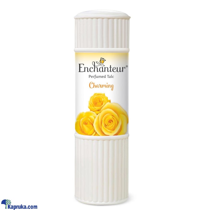 Enchanteur Charming Perfumed Talc 250g Online at Kapruka | Product# cosmetics00595