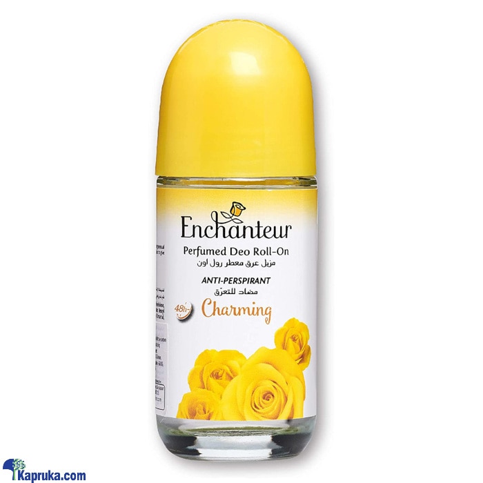 Enchanteur Charming Roll- On Deodorant 50ml Online at Kapruka | Product# cosmetics00569