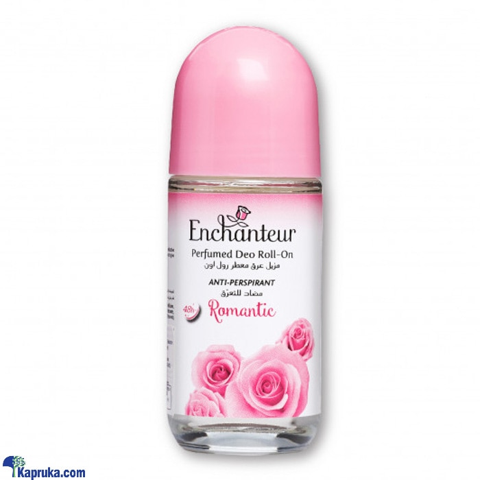 Enchanteur Romantic Roll- On Deodorant 50ml Online at Kapruka | Product# cosmetics00577