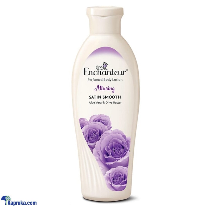 Enchanteur Perfumed Body Lotion Alluring 200ml Online at Kapruka | Product# cosmetics00592