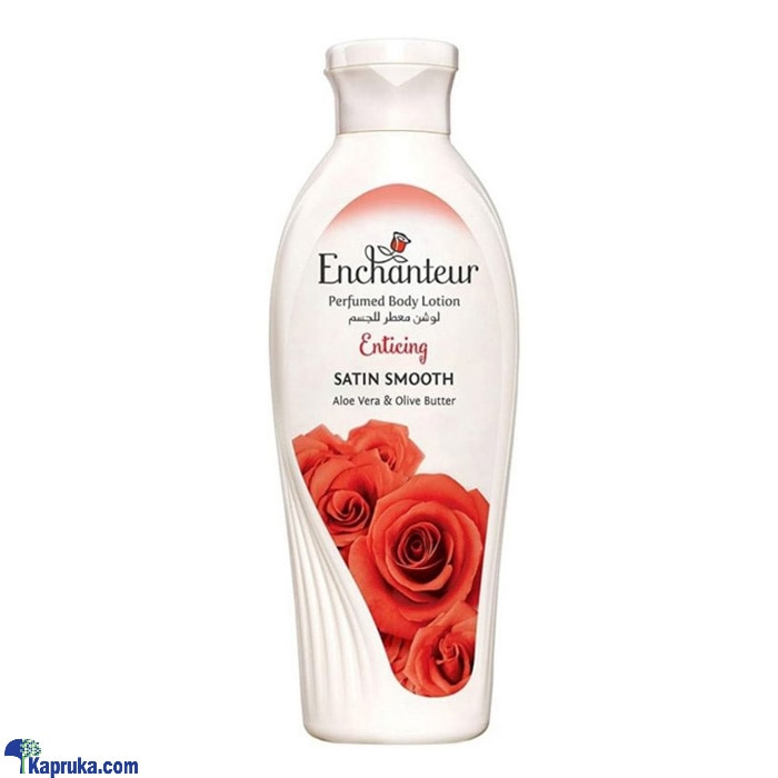 Enchanteur Perfumed Body Lotion Enticing 200 Ml Online at Kapruka | Product# cosmetics00582