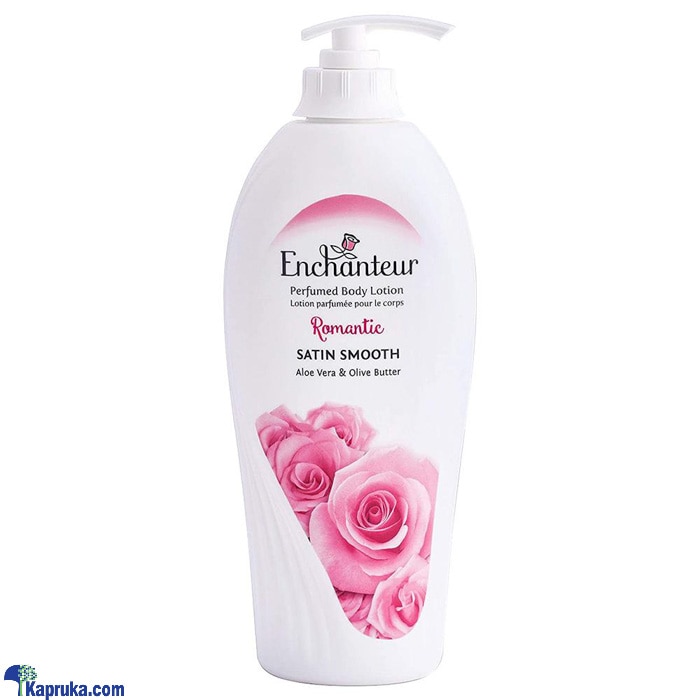 Enchanteur Perfumed Body Lotion Romantic 400ml Online at Kapruka | Product# cosmetics00591