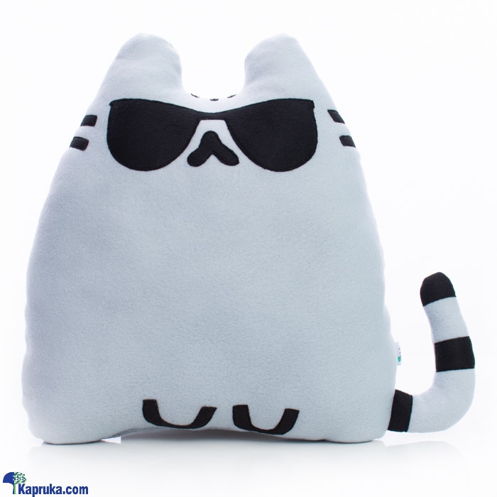 New Grey Cat Room Decor For Girls, Teens, Tweens And Toddlers - Pillow For Reading And Lounging Comfy Pillow. Online at Kapruka | Product# softtoy00795
