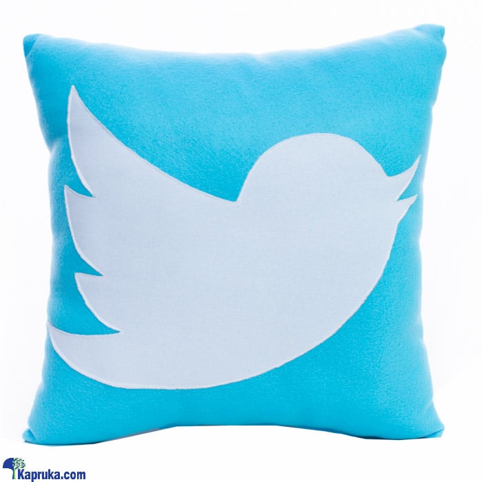 Twitter Room Decor For Girls, Teens, Tweens & Toddlers - Pillow For Reading And Lounging Comfy Pillow. Online at Kapruka | Product# softtoy00793