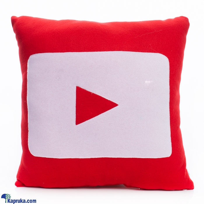 You Tube Seating Cushion - Room Decor For Home - Pillow For Reading And Lounging Comfy Pillow. Online at Kapruka | Product# softtoy00790