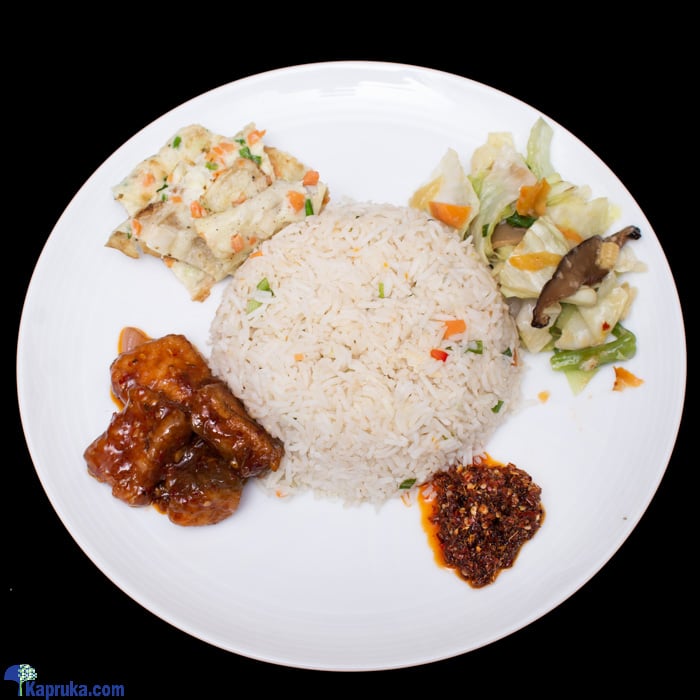 Red Orchid Economy Pack (Devilled Chicken) Vegetable Fried Rice Online at Kapruka | Product# redorchid0125_TC1