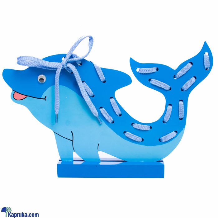 Fun Lacing Dolphin Fun Learning Game For Kids, Educational Toytf060 Online at Kapruka | Product# kidstoy0Z1281