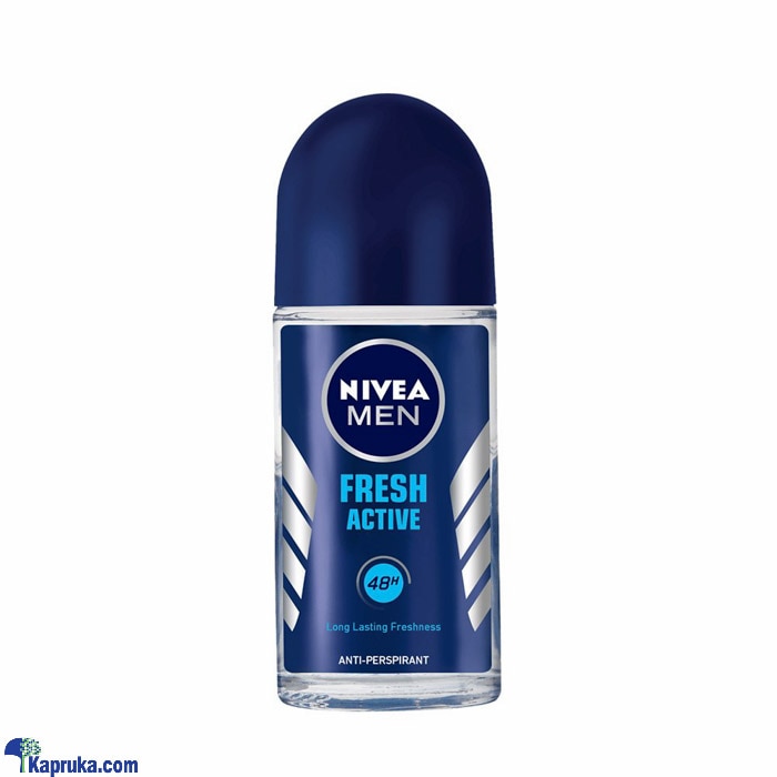 Nivea Men Fresh Deo Roll- On 50ml Online at Kapruka | Product# cosmetics00607