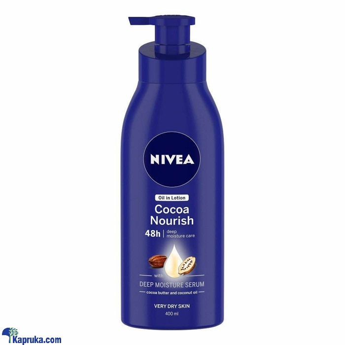 Nivea Nivea Cocoa Nourish Lotion 400 Online Price in Sri Lanka At