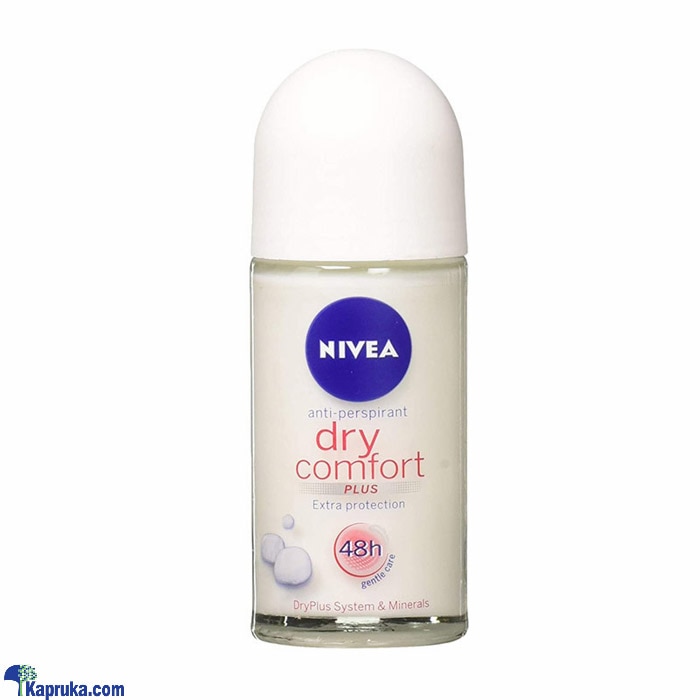 Nivea Feminine Dry Deo Roll- On 50ml Online at Kapruka | Product# cosmetics00613