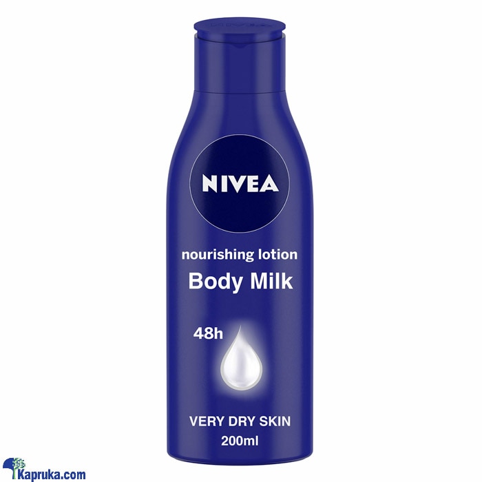 Nivea Body Milk Nourishing Lotion 200ml Online at Kapruka | Product# cosmetics00600