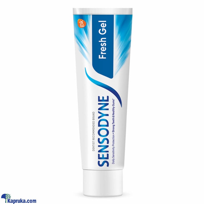 SENSODYNE FRESH GEL Toothpaste - 40G Online at Kapruka | Product# grocery002168