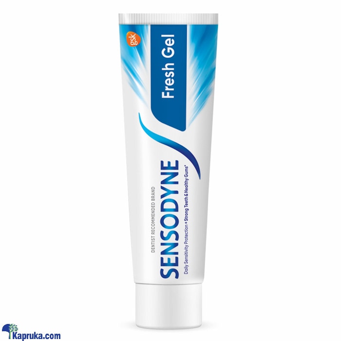 SENSODYNE FRESH GEL Toothpaste - 75g Online at Kapruka | Product# grocery002170