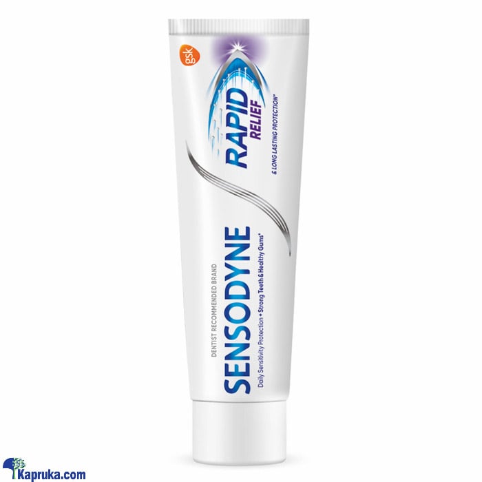 Sensodyne Rapid Relief Toothpaste 120g Online at Kapruka | Product# grocery002166