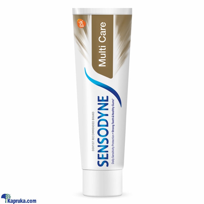 SENSODYNE MULTI CARE Toothpaste- 100G Online at Kapruka | Product# grocery002165