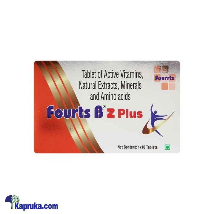 Fourts BZ Plus 10 X 3 Tablets Online at Kapruka | Product# grocery002174
