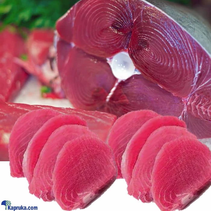 Yellow Fin Tuna - Curry Cut (kellawalla) 1kg Online at Kapruka | Product# seafood00111