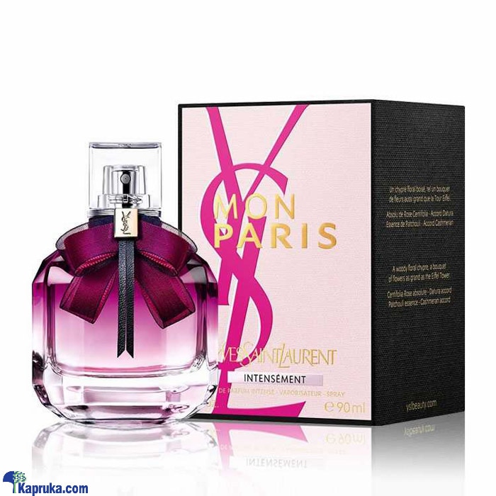 YSL Mon Paris Intensement For Women 30 Ml Online at Kapruka | Product# perfume00624