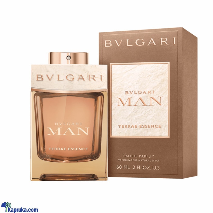 Bvlgari Eau De Parfum Man Terrae Essence 60ml Online at Kapruka | Product# perfume00621