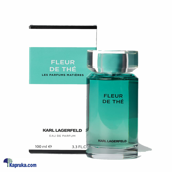 Karl Lagerfeld Fleur De The Perfumed Water For Women 50 Ml Online at Kapruka | Product# perfume00625