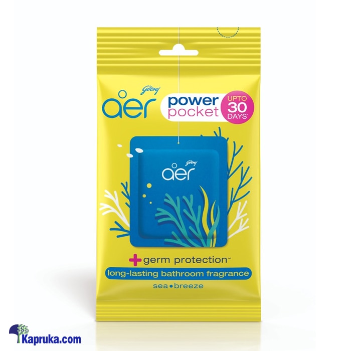 Aer Power Pocket Air Freshener (sea Breeze) Online at Kapruka | Product# grocery002178