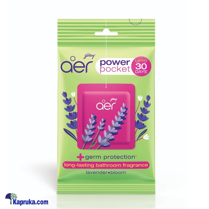 Aer Power Pocket Air Freshener (lavender Bloom) Online at Kapruka | Product# grocery002175