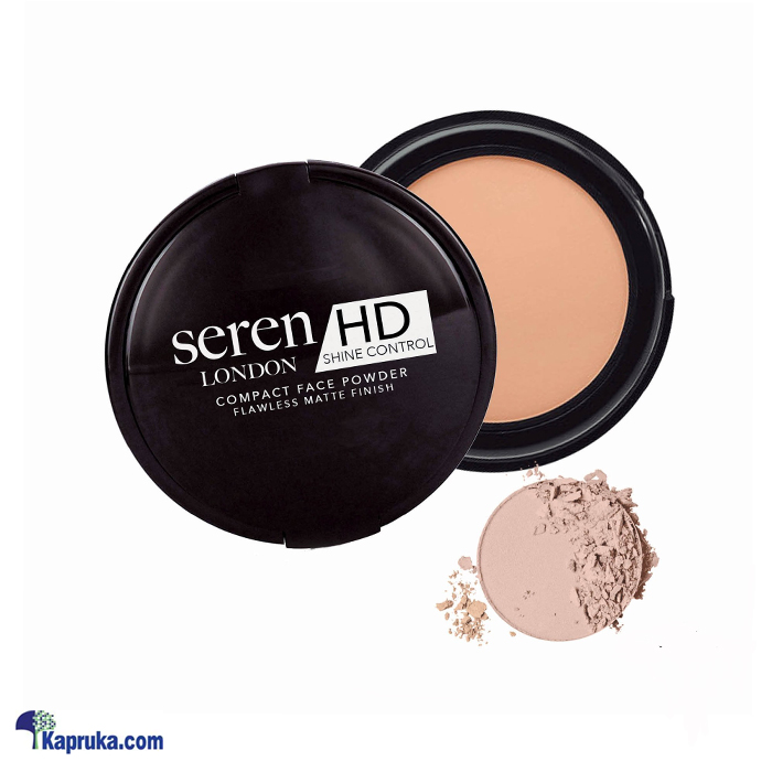Seren london vegan hd shine control compact face powder 030 light/Medium Online at Kapruka | Product# cosmetics00659_TC2
