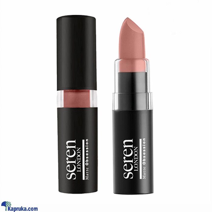 Seren London Vegan Matte lipstick 301 Cinnamon Online at Kapruka | Product# cosmetics00667_TC2