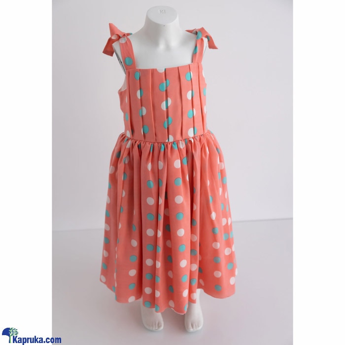 PENNY Light Orange Dress Online at Kapruka | Product# clothing03486