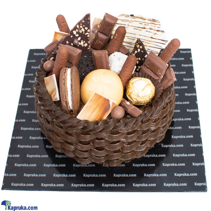 Choco Land, Chocolate Loaded Gateaux Online at Kapruka | Product# cake00KA001204