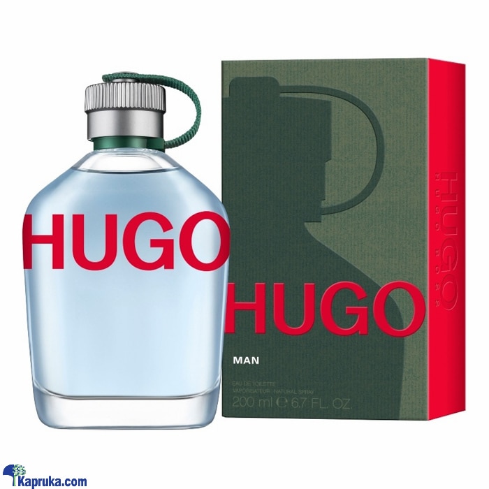 Hugo Boss Man Eau De Toilette, 200ml Online at Kapruka | Product# perfume00631