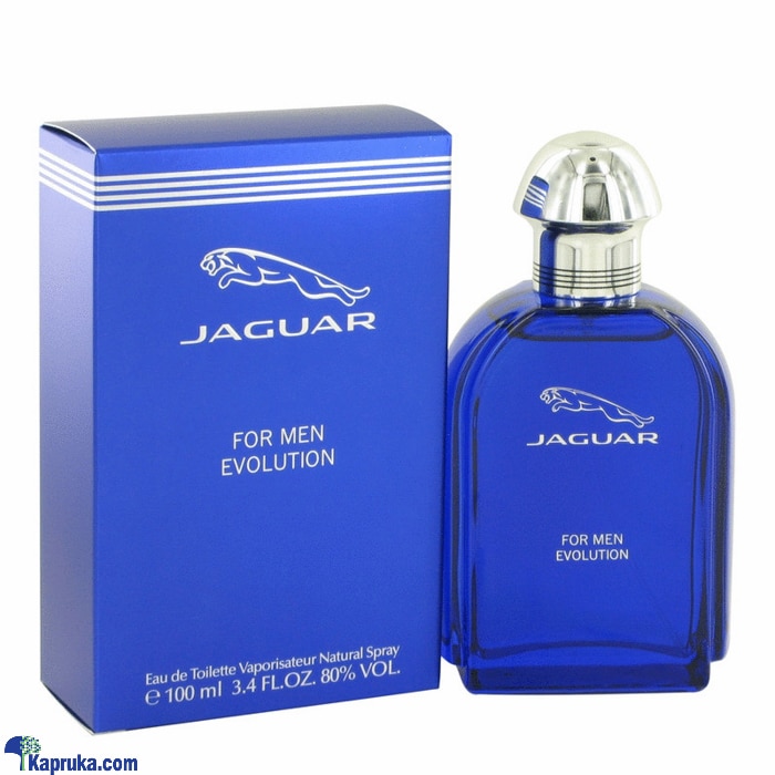 Jaguar Evolution Eau De Toilette Spray For Men, 100ml Online at Kapruka | Product# perfume00630