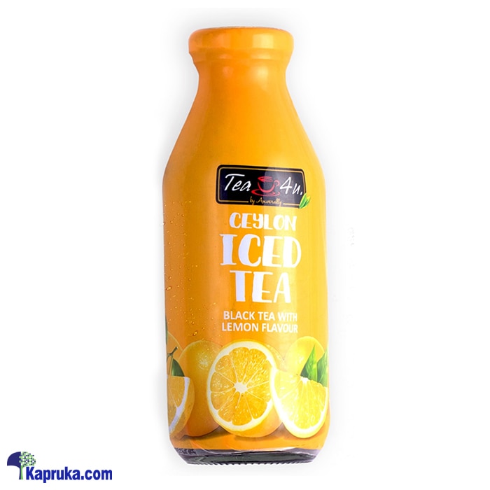 Tea 4U Iced Tea Lemon Black - 350ml Online at Kapruka | Product# grocery002215