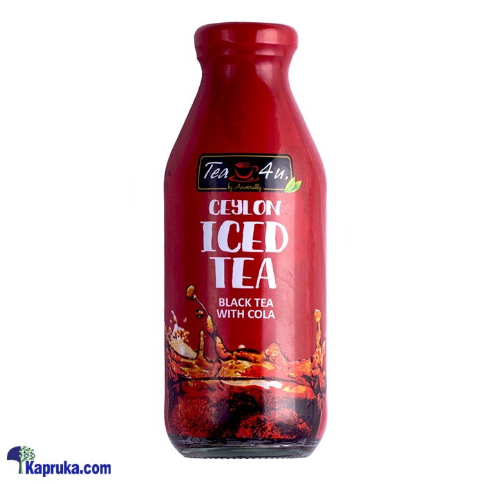 Tea 4U Iced Tea Cola Black - 350ml Online at Kapruka | Product# grocery002216