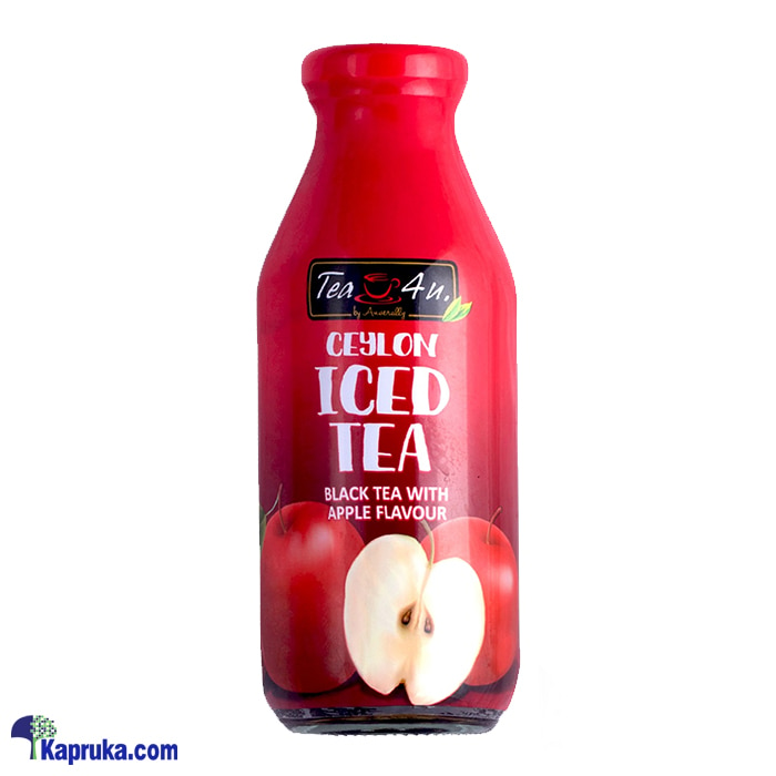 Tea 4U Iced Tea Apple Black - 350ml Online at Kapruka | Product# grocery002217