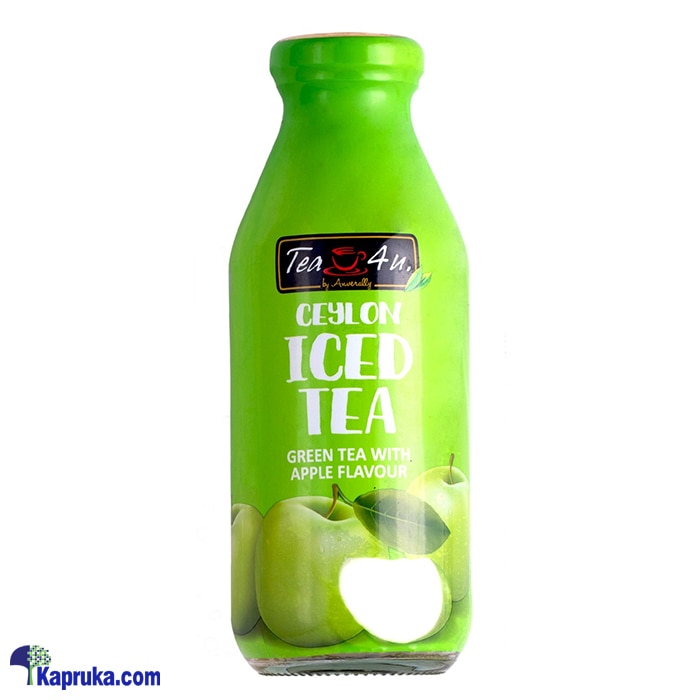 TEA 4U Iced Tea Green Tea Apple - 350ml Online at Kapruka | Product# grocery002219
