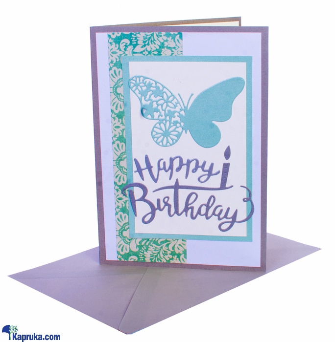 Happy Birthday Handmade Greeting Card Online at Kapruka | Product# greeting00Z330