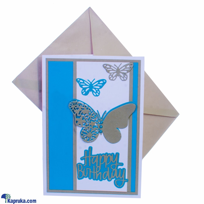 Happy Birthday Handmade Greeting Card Online at Kapruka | Product# greeting00Z334