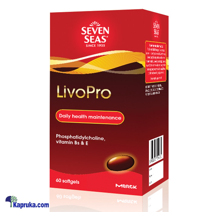 Seven Seas- Livopro Caps 60s Online at Kapruka | Product# grocery002230