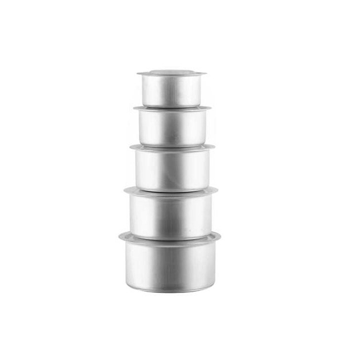 Aluminium Cooking Pot Set Online at Kapruka | Product# elec00A3052