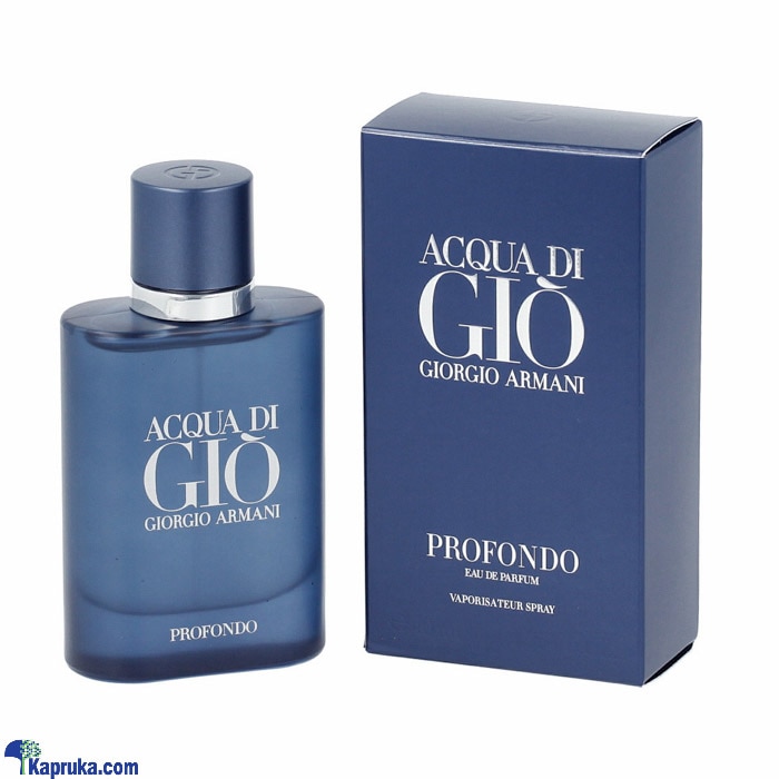 Armani Beauty Acqua Di Gio Profondo Lights Eau De Parfum For Men 75 Ml Online at Kapruka | Product# perfume00639
