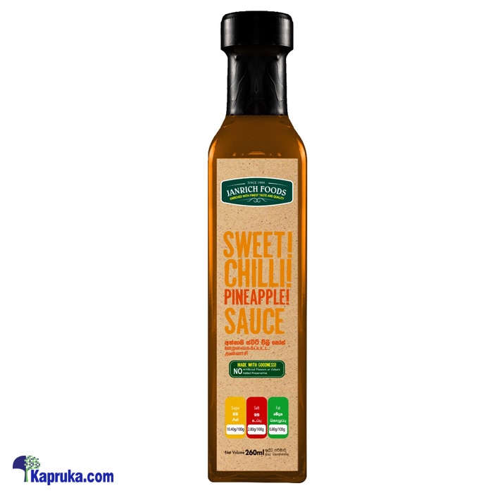 Janrich Sweet Chilli Pineapple Sauce (260ml) Online at Kapruka | Product# grocery002240