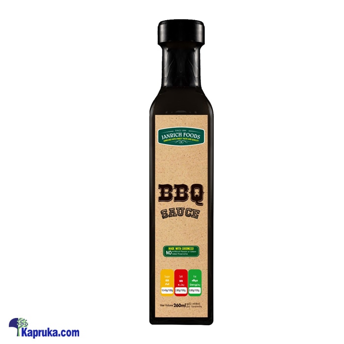 Janrich BBQ Sauce (260ml) Online at Kapruka | Product# grocery002242